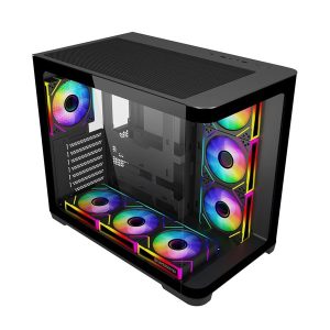 Gamebooster 750W 80+ Bronze Gb-g2852b-750W Gaming Mid-tower