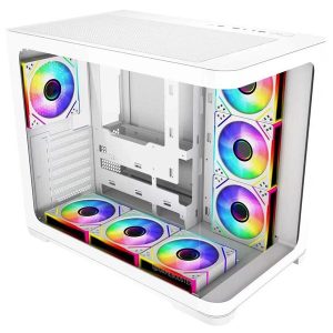 Gamebooster Gb-g2852W Gaming Mid-tower Pc Kasası Beyaz