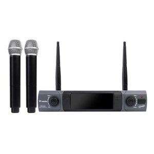 Westa Wm-202h 222209000213 1 Receiver + 2 Handheld Mikrofon