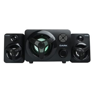 Dark Sp-215 2+1 3.5mm Stereo Jak Siyah 12W Rms Multimedia
