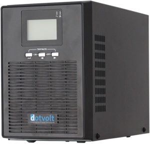 Dotvolt 1kva Mn1kva Plus 1/1f Online Ups 12v 7amper
