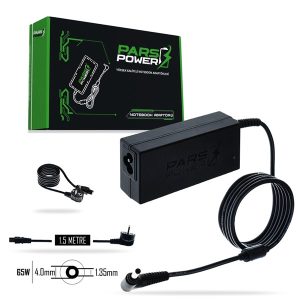 Pars Power Prs-011 65W 19v 3.42a- 4.0*1.35mm Siyah Notebook