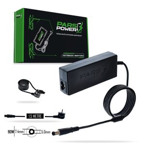 Pars Power Prs-015 90W 19.5v 4.62a- 7.4*5.0mm Siyah