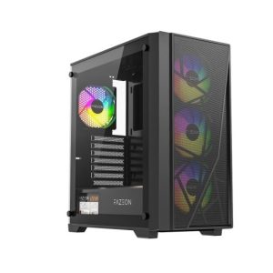 Fazeon 650W 80+ Bronze F12 F12a650bbm Gaming Mid-tower Pc