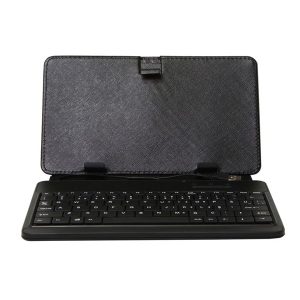 Everest Kb-12 9.7" Siyah Tablet Kılıfı Klavyeli Standlı
