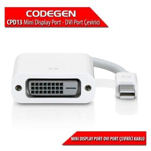 Codegen Cpd13 Mdp-dvi (24+5) Görüntü Adaptörü
