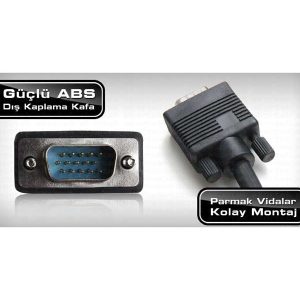 Dark 5metre Dk-cb-vgal500 Vga Görüntü Kablosu