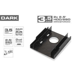 Dark Dk-ac-da35x25 2.5" & 3.5" Harddisk Çevirici (ssd Ve