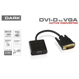Dark Dk-hd-advidxvga Dvi-i (e)-vga (d) Görüntü Adaptörü