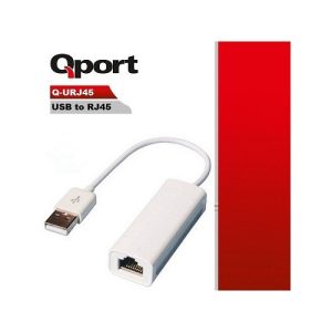 Qport Q-urj45 10/100 Usb Harici Ethernet
