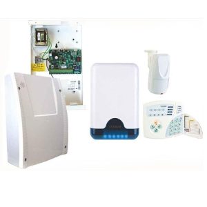 Tekni̇m Vap-404pt Kablolu 4+4 Bölgeli Alarm Seti (aküsüz)