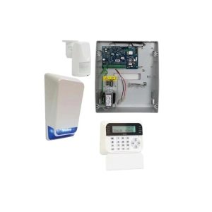 Tekni̇m Tsp-5324lcd Gsm+gprs Kablolu 4+4 Bölgeli Alarm Seti