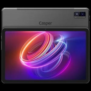 Casper 10.4" 8-çekirdek 4GB- 128GB- Android 12 Siyah Tablet