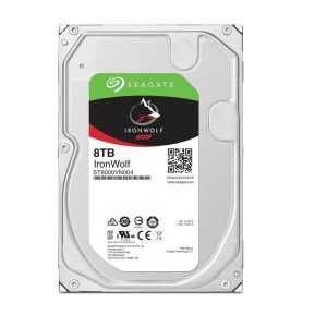 Seagate 8TB 3.5" 8TB Ironwolf St8000vn004 7200 Rpm 256mb