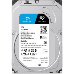Seagate 3.5" 6TB Skyhawk St6000vx009 5400 Rpm 256mb Sata-3