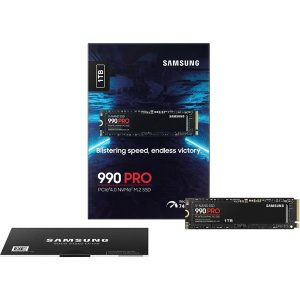 Samsung 1TB 990 Pro Mz-v9p1t0bw 7450- 6900mb/s M2 Pcie Nvme