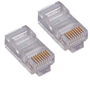 Speed Cat6 Utp Sp-u100 Rj45 100lü Paket Plastik Konnektör