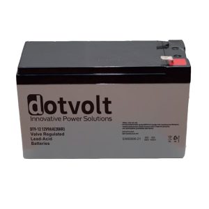 Dotvolt 12v 9amper Dt9-12 Kuru Tip Akü