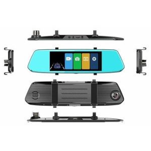 Twogo Go-800f Araç İçi Ayna Tipi Kamera 7" Ekranlı