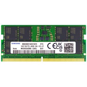 Samsung 16GB Ddr5 4800MHZ Notebook Ram Value