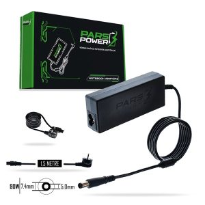 Pars Power Prs-022 90W 19.5v 4.74a- 7.4*5.0mm Siyah